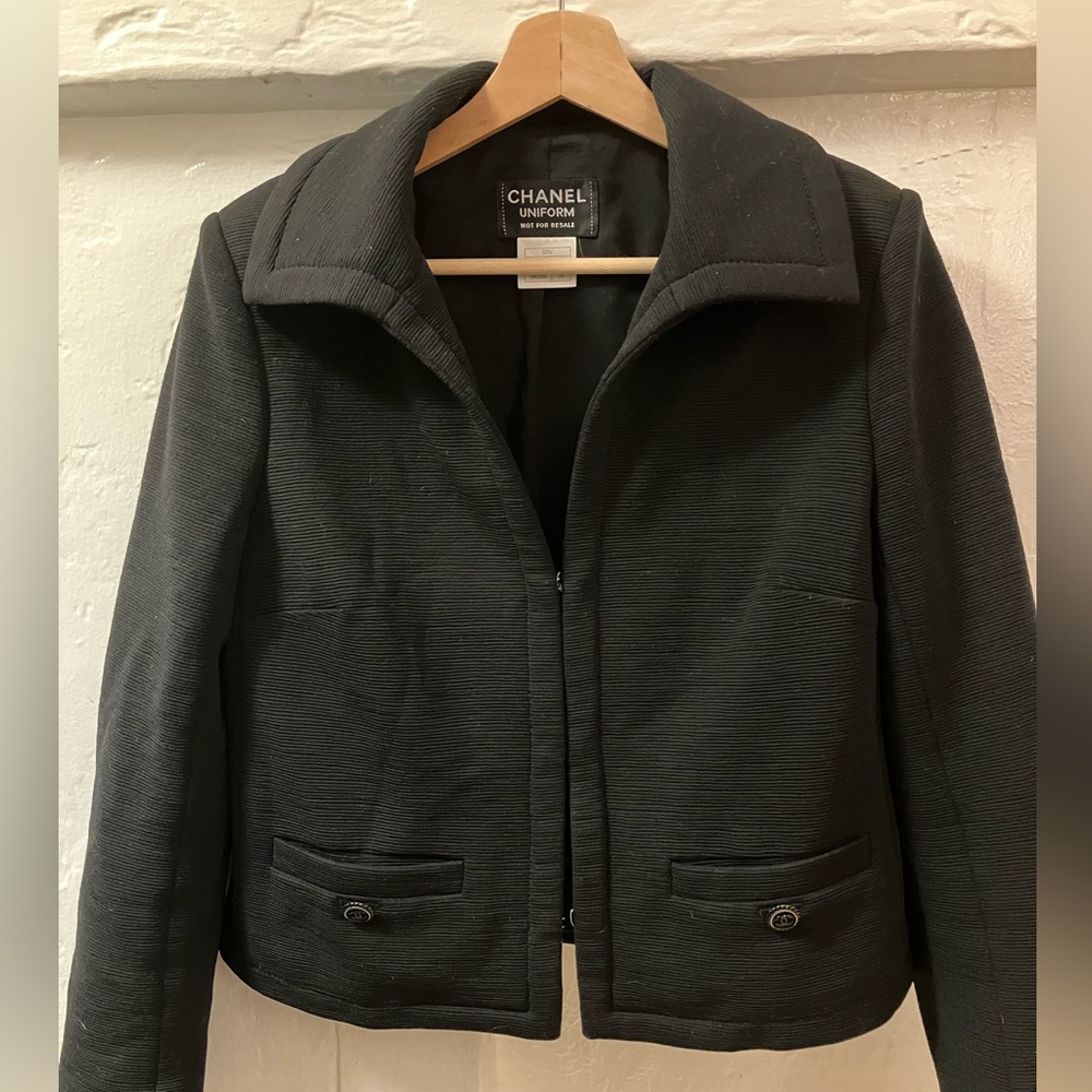Chanel jacket size 36-38